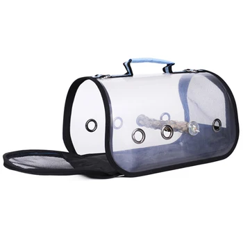 Bird Travel Carrier Outerdoor Bird Transport Cage Breathable Parrot Go Out Backpack Multi-functional Bird Carrier with Perch
Bird Travel Carrier Outerdoor Bird Transport Cage Breathable Parrot Go Out Backpack Multi-functional Bird Carrier with Perch