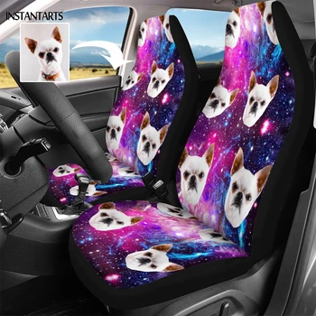 INSTANTARTS Custom Chihuahua Face Dog Galaxy Pattern Auto Seat Covers for Front Seat 2Pcs Set Full Year Use Universal Car Seat
INSTANTARTS Custom Chihuahua Face Dog Galaxy Pattern Auto Seat Covers for Front Seat 2Pcs Set Full Year Use Universal Car Seat