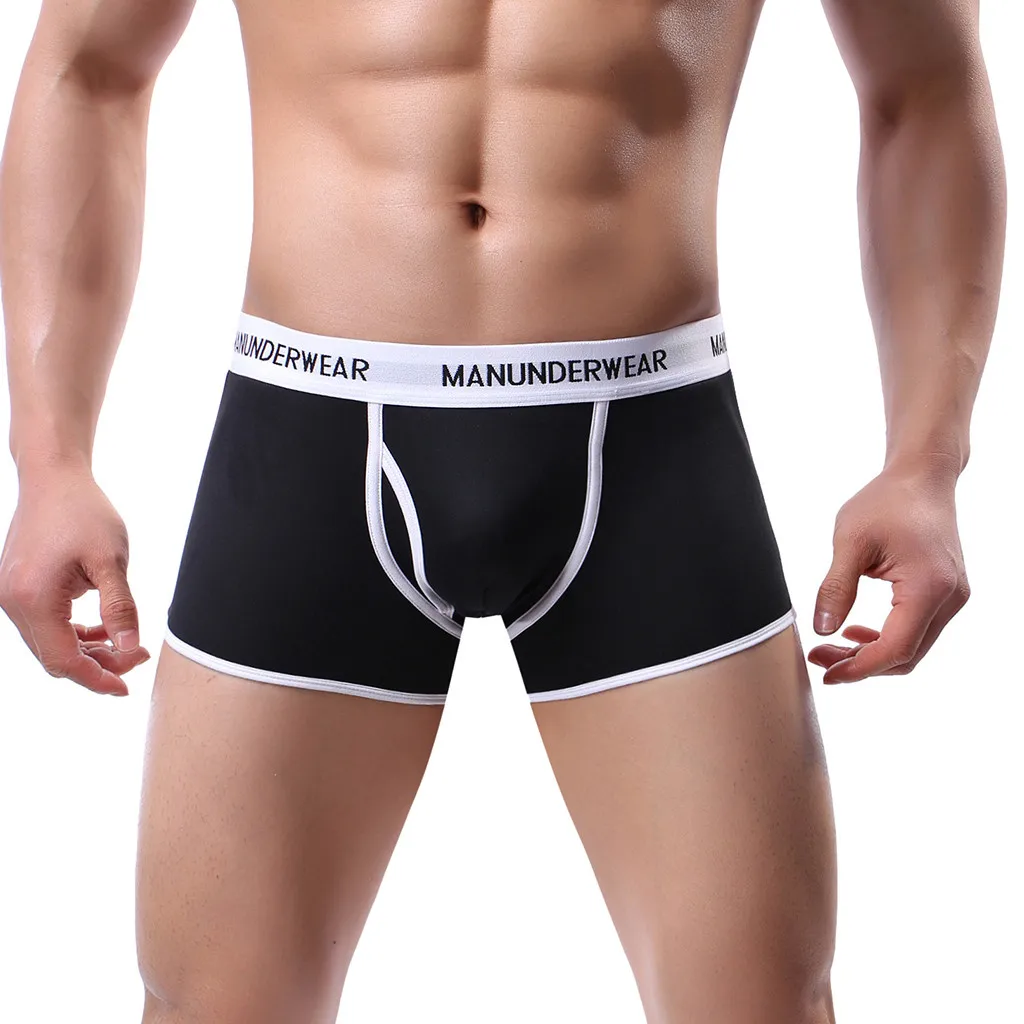 

Men's boxer men's underpants Casual Comfort Soft male gay underwear Knickers Shorts Sexy Underwear ropa interior hombre