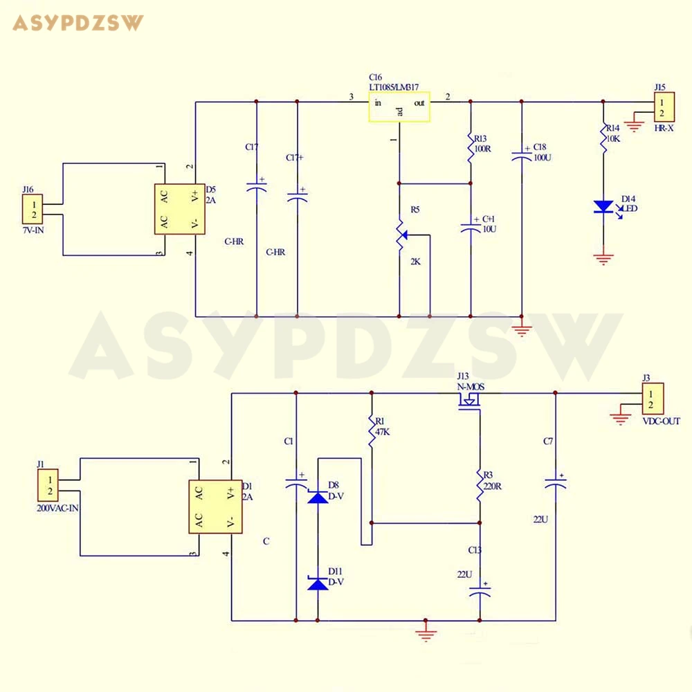 Grid gg 电源 PCB-4
