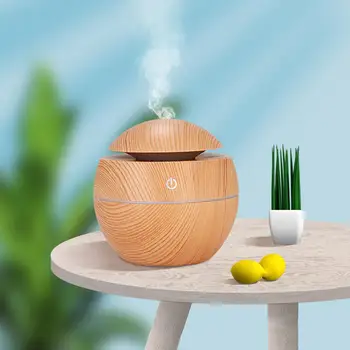 Wood Grain Mist Humidifier USB Charging Mute Tabletop Aromatherapy Machine for Home Office
Wood Grain Mist Humidifier USB Charging Mute Tabletop Aromatherapy Machine for Home Office