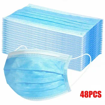 Disposable Facemasks Anti Dust Personal Protect Mask 3ply Ear Loop Facemasks Breathable Dustproof Facemasks Mondmasker 2020
Disposable Facemasks Anti Dust Personal Protect Mask 3ply Ear Loop Facemasks Breathable Dustproof Facemasks Mondmasker 2020