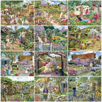 EverShine 5D DIY Diamond Painting Full Square Drill Garden Diamond Embroidery Scenery Rhinestone Cross Stitch Mosaic Home Decor
EverShine 5D DIY Diamond Painting Full Square Drill Garden Diamond Embroidery Scenery Rhinestone Cross Stitch Mosaic Home Decor
