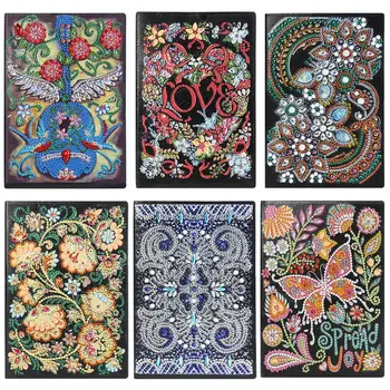A5 Notebook 50 Pages DIY Diamond Painting Notebook Violin Office Cross Stitch Embroidery Sketchbook Graffiti Drawing Book
A5 Notebook 50 Pages DIY Diamond Painting Notebook Violin Office Cross Stitch Embroidery Sketchbook Graffiti Drawing Book
