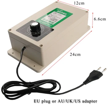 Ozone Generator Machine 2000mg/h with 60 minutes Timer for Fruits vegetables meat Food Water Air Sterilizer Purifier treatment
Ozone Generator Machine 2000mg/h with 60 minutes Timer for Fruits vegetables meat Food Water Air Sterilizer Purifier treatment