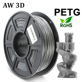 PETG Translucence Filament For 3D Printer 1.75MM Good Toughness PETG Filament 1KG With Spool Lampshade Consumable Material
PETG Translucence Filament For 3D Printer 1.75MM Good Toughness PETG Filament 1KG With Spool Lampshade Consumable Material