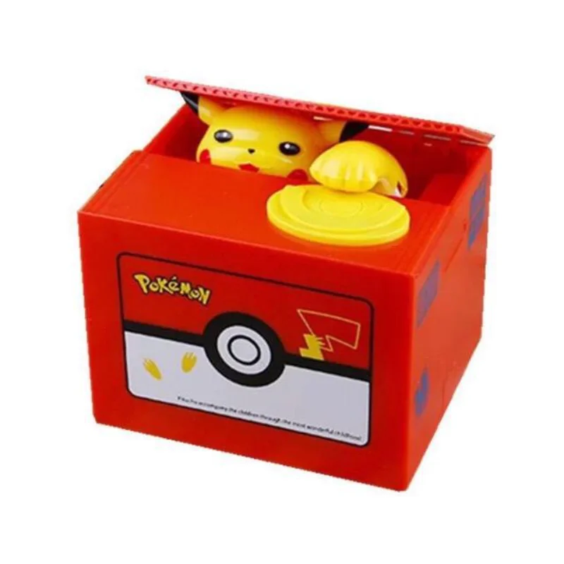 Высококачественные электронные копилки Pokemon Pikachu экшн-фигурки игрушки копилка