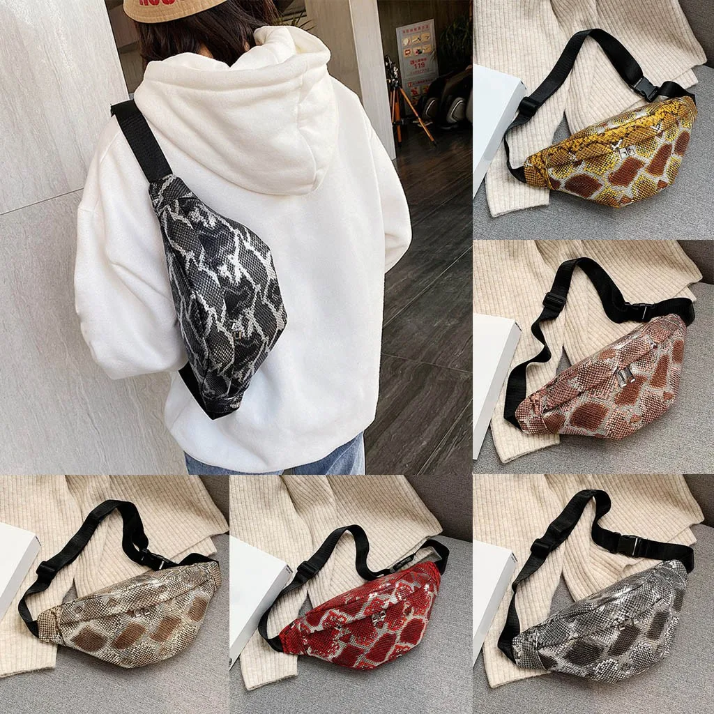 Female Belt New Brand Fashion Women Serpentine Zipper Messenger Chest Bag Waist Bag Women Phone Bag Fanny Pack For Women
Female Belt New Brand Fashion Women Serpentine Zipper Messenger Chest Bag Waist Bag Women Phone Bag Fanny Pack For Women