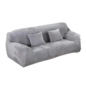 3 Seater Sofa Throws Sofa Cover Stretch Velvet 195-230cm and 2 Pillow Cover 40cm machine washable
3 Seater Sofa Throws Sofa Cover Stretch Velvet 195-230cm and 2 Pillow Cover 40cm machine washable