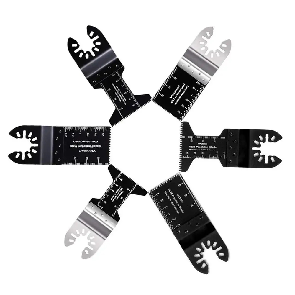 2 Pcs Starlock Oscillating Multi Tool Saw Blades Quick Release Dewalt Multitool Accessories for Renovator Power Tool Fein Bosch
2 Pcs Starlock Oscillating Multi Tool Saw Blades Quick Release Dewalt Multitool Accessories for Renovator Power Tool Fein Bosch
