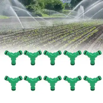Plastic 10PCS 3 Way Coupling Water Hose Fitting Y Connector Adapter Coupler for Garden Irrigation sprinkler
Plastic 10PCS 3 Way Coupling Water Hose Fitting Y Connector Adapter Coupler for Garden Irrigation sprinkler