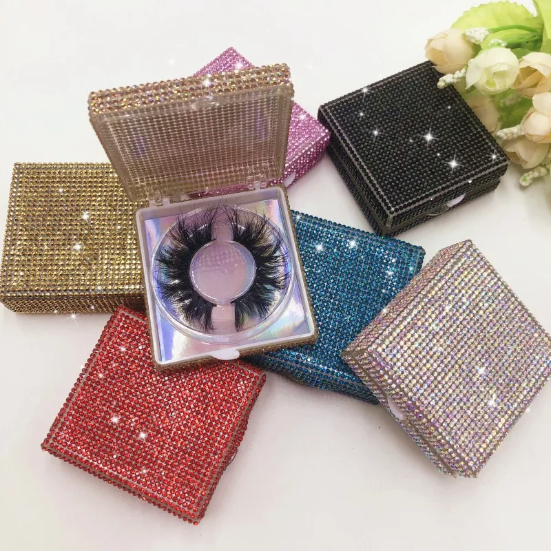FDshine Empty Glitter Diamond Cases 10pcs/lot Square Rectangle Eyelash Packaging for 5D 3D Mink Strips Eyelash
FDshine Empty Glitter Diamond Cases 10pcs/lot Square Rectangle Eyelash Packaging for 5D 3D Mink Strips Eyelash