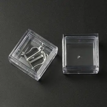 Small Square Plastic Box Transparent Jewelry Storage Case for DIY Tool Coin Capsules Case Candy Tools Packaging Box Gift Box 4pc 
Small Square Plastic Box Transparent Jewelry Storage Case for DIY Tool Coin Capsules Case Candy Tools Packaging Box Gift Box 4pc