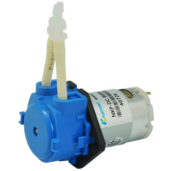 DC3V/6V/12V/24V Mini Peristaltic Pump Self Priming Metering Pump 5.2~90ml/min Reversible Flow
DC3V/6V/12V/24V Mini Peristaltic Pump Self Priming Metering Pump 5.2~90ml/min Reversible Flow
