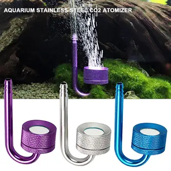 1Pc Aquarium Swimming Pool Fish Tank Diffuser Carbon Dioxide Atomizer Parts Easy to Install Pet Products Supplies
1Pc Aquarium Swimming Pool Fish Tank Diffuser Carbon Dioxide Atomizer Parts Easy to Install Pet Products Supplies