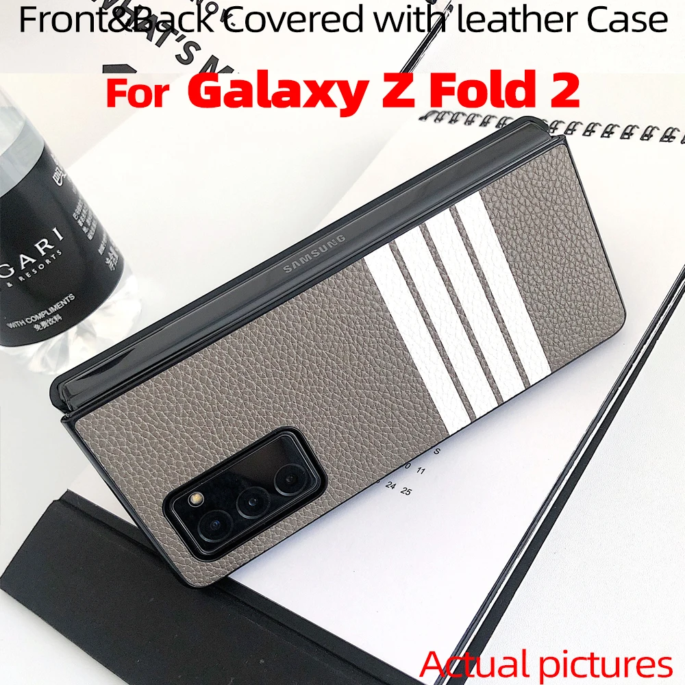 For Galaxy Z Fold 2 Case for Galaxy Z Fold2 5G front and back covered with Luxury leather Case For Galaxy Z Fold2 5G Case
For Galaxy Z Fold 2 Case for Galaxy Z Fold2 5G front and back covered with Luxury leather Case For Galaxy Z Fold2 5G Case