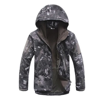 Python Military Softshell Tactical Jacket Hooded Fleece Coat for Men and Women
Python Military Softshell Tactical Jacket Hooded Fleece Coat for Men and Women