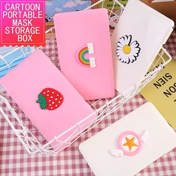 Cartoon Mask Storage Box Cute Children Mask Dust Box Portable Storage Box Caja Para Guardar Mascarillas Portable Facemask Holder
Cartoon Mask Storage Box Cute Children Mask Dust Box Portable Storage Box Caja Para Guardar Mascarillas Portable Facemask Holder