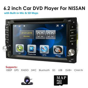 2Din 6.2Inch Wince system DVD Player fits SENTRA TIIDA QASHQAI SUNNY X-TRAIL PALADIN NOTE GENISS JUKE SYLPHY
2Din 6.2Inch Wince system DVD Player fits SENTRA TIIDA QASHQAI SUNNY X-TRAIL PALADIN NOTE GENISS JUKE SYLPHY