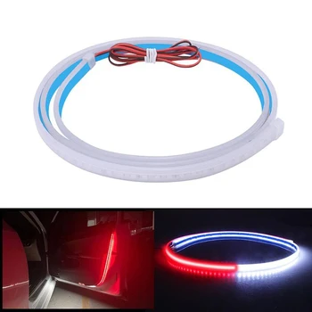 A2 Pcs Car Door Decorative Light Strips Two-color Dynamic Flashing Lamp Bar Car Styling Strobe LED Warning Light Waterproof 12V
A2 Pcs Car Door Decorative Light Strips Two-color Dynamic Flashing Lamp Bar Car Styling Strobe LED Warning Light Waterproof 12V