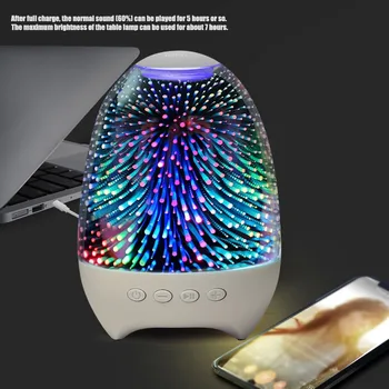 cool Bluetooth Speaker With Cool Light Effect Bluetooth Speaker 9 Light Modes Led Multifunctional Speaker FM Function Firework
cool Bluetooth Speaker With Cool Light Effect Bluetooth Speaker 9 Light Modes Led Multifunctional Speaker FM Function Firework