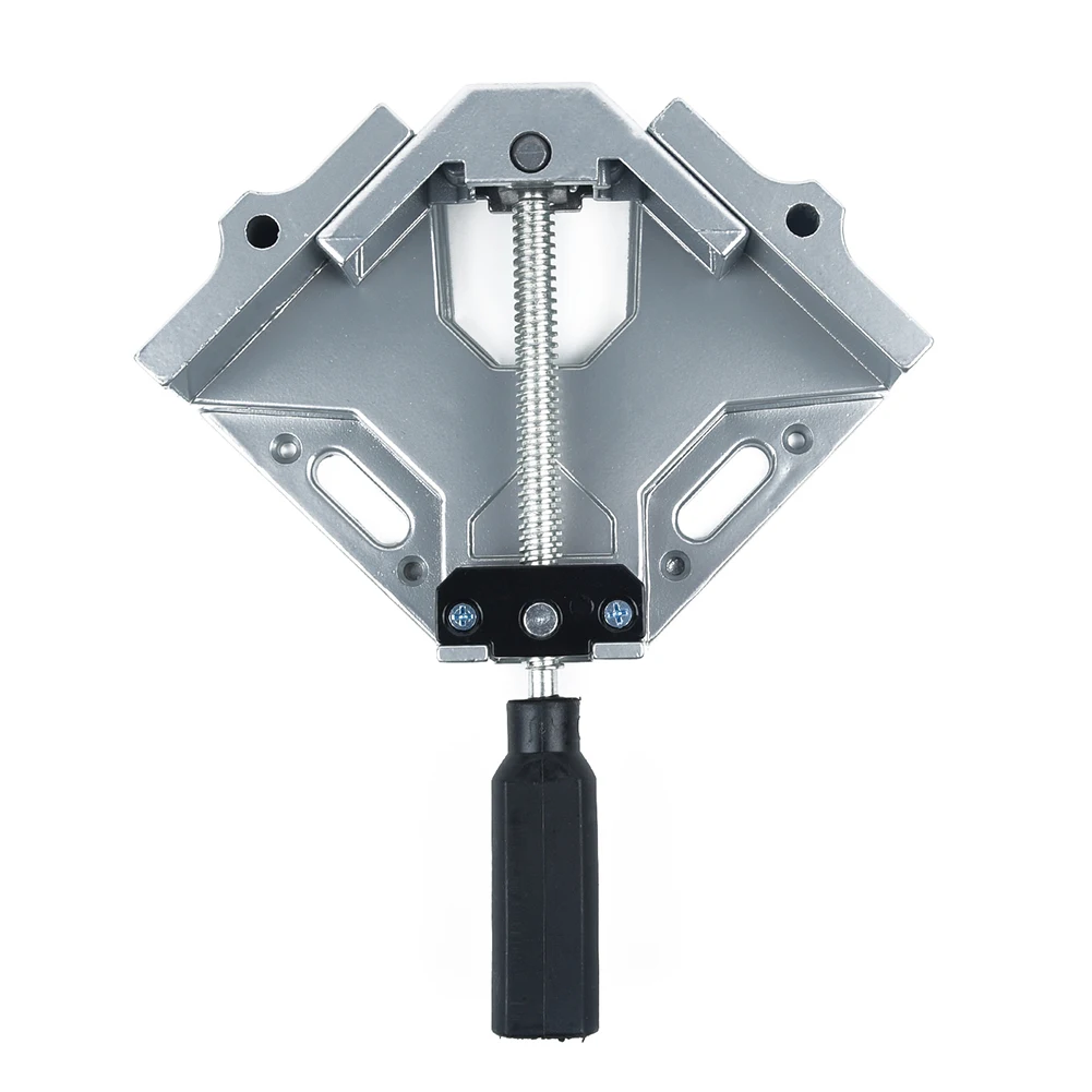 Aluminum Alloy Right Angle Clamps Single Handle Photo Frame Fixing Clips Welding Vise Woodworking Clamping Tools
Aluminum Alloy Right Angle Clamps Single Handle Photo Frame Fixing Clips Welding Vise Woodworking Clamping Tools