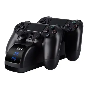 PS4 Dual Charger Dock Stand Station With LED Indicator Locomotive Charging Game Pad Game Remote Controllers
PS4 Dual Charger Dock Stand Station With LED Indicator Locomotive Charging Game Pad Game Remote Controllers