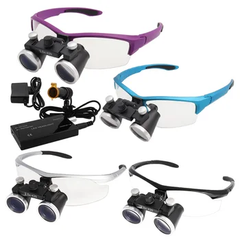 2.5/3.5x420 Dental Loupes Dental Magnifier Dental Lab Medical Loupes Magnification Binocular 5W Headlight Headlamp Focused Set C
2.5/3.5x420 Dental Loupes Dental Magnifier Dental Lab Medical Loupes Magnification Binocular 5W Headlight Headlamp Focused Set C