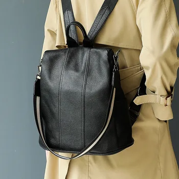 The first layer of leather shoulder bag female 2020 new fashion wild bag multi-purpose ladies backpack shoulders
The first layer of leather shoulder bag female 2020 new fashion wild bag multi-purpose ladies backpack shoulders
