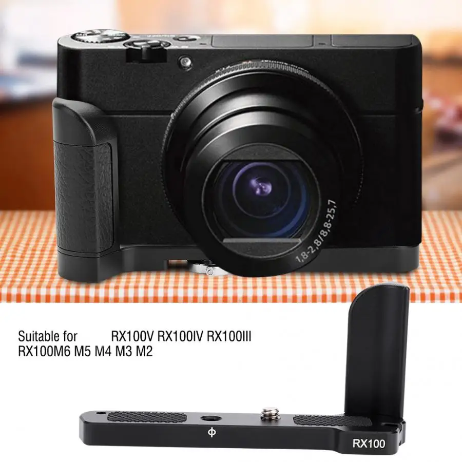 New Mcoplus RX100 Metal Camera Hand Grip for Sony RX100V RX100IV RX100III RX100 M6 M5 M4 M3 M2 Camera Hand Grip
New Mcoplus RX100 Metal Camera Hand Grip for Sony RX100V RX100IV RX100III RX100 M6 M5 M4 M3 M2 Camera Hand Grip