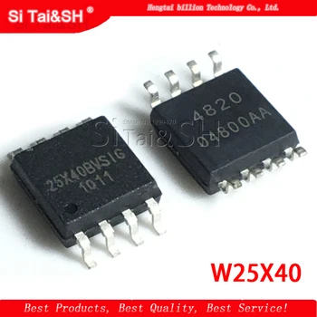 10pcs W25X40CLSNIG W25X40CL SPI FALSH SOP8 4Mbit Winbond W25X40 W25X40BVSNIG
10pcs W25X40CLSNIG W25X40CL SPI FALSH SOP8 4Mbit Winbond W25X40 W25X40BVSNIG