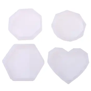 Free shipping 4 Pcs/set Handmade Coaster Mold DIY Making UV Resin Crystal Epoxy Molds
Free shipping 4 Pcs/set Handmade Coaster Mold DIY Making UV Resin Crystal Epoxy Molds