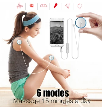 Portable Mini Pulse Body Massager Mobile EMS Muscle Stimulator Therapy Meridian Carry-on Phone Control Body Electrode Massage
Portable Mini Pulse Body Massager Mobile EMS Muscle Stimulator Therapy Meridian Carry-on Phone Control Body Electrode Massage