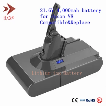 Compatible Replace Battery for V8 Rechargeable Power Tools Lthium-ion 21.6V 4Ah Batteries Long Cycles
Compatible Replace Battery for V8 Rechargeable Power Tools Lthium-ion 21.6V 4Ah Batteries Long Cycles