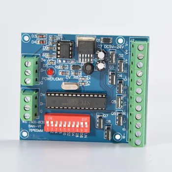 20PCS RGBW 8 Channel DMX Controller 2 Group RGBW 8CH Decoder for LED Strip Light WS-DMX-8CH-BAN-V1 WS-DMX-8CH-BAN-V2
20PCS RGBW 8 Channel DMX Controller 2 Group RGBW 8CH Decoder for LED Strip Light WS-DMX-8CH-BAN-V1 WS-DMX-8CH-BAN-V2