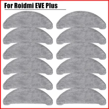 Washable Recyclable Mops Cloths Rags Parts For ROIDMI EVE Plus Robot Vacuum Cleaner Sweeper Moping Rag Spare Accessories Kit
Washable Recyclable Mops Cloths Rags Parts For ROIDMI EVE Plus Robot Vacuum Cleaner Sweeper Moping Rag Spare Accessories Kit