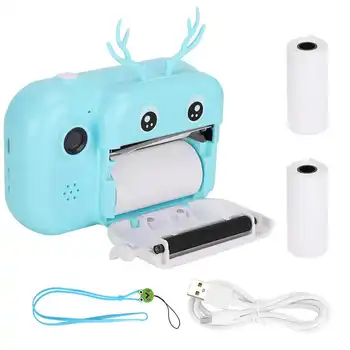 Kid Digital Print Camera Thermal 1080P Twin Lens Video Camera 2.0 Inch Color Display Camcorder Video Cam Children Christmas Gifs
Kid Digital Print Camera Thermal 1080P Twin Lens Video Camera 2.0 Inch Color Display Camcorder Video Cam Children Christmas Gifs