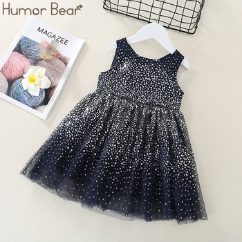 Humor Bear 2020 Girls Dress Gradient Sequin Mesh Girl Round Neck Princess Dress Sleeveless Vest Girls Dress Baby Kids Clothing
Humor Bear 2020 Girls Dress Gradient Sequin Mesh Girl Round Neck Princess Dress Sleeveless Vest Girls Dress Baby Kids Clothing