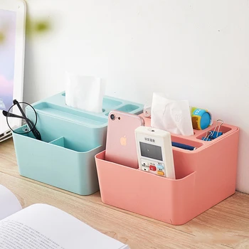 Tissue Box Partition Multi-function Portable Desktop Storages Wet Tissues Case Household Living Room Storage Arrange Gadgets
Tissue Box Partition Multi-function Portable Desktop Storages Wet Tissues Case Household Living Room Storage Arrange Gadgets