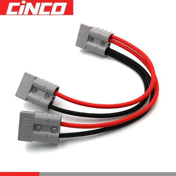 1FT 3FT 6FT 50A 600V SB50 Connector Branch 1 to 2 Solar Panel Cable 50A for Portabel Solar Panel Parallel Connection Extend Wire
1FT 3FT 6FT 50A 600V SB50 Connector Branch 1 to 2 Solar Panel Cable 50A for Portabel Solar Panel Parallel Connection Extend Wire