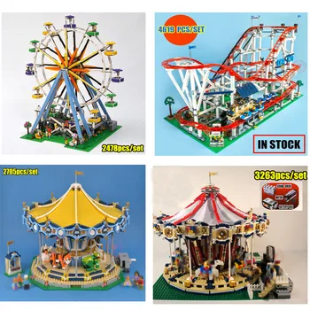 New Playground series fit LeGINGlys creators city streetview set house figures model building kit bricks blocks diy gift kid toy
New Playground series fit LeGINGlys creators city streetview set house figures model building kit bricks blocks diy gift kid toy