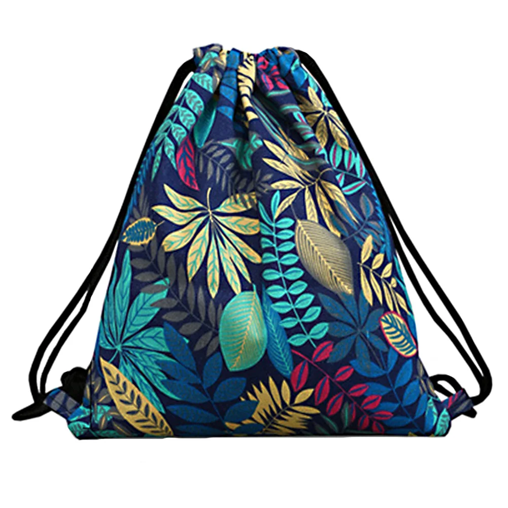 Women Canvas Pouch Drawstring Bag Shoulder Lightweight Storage Backpack Travel Floral Print Shoes Multi Use Organizer Sport
Women Canvas Pouch Drawstring Bag Shoulder Lightweight Storage Backpack Travel Floral Print Shoes Multi Use Organizer Sport