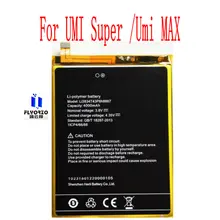 Brand new high quality 4000mAh Li3834T43P6H8867 Battery For UMI Super /Umi MAX Mobile Phone
Brand new high quality 4000mAh Li3834T43P6H8867 Battery For UMI Super /Umi MAX Mobile Phone