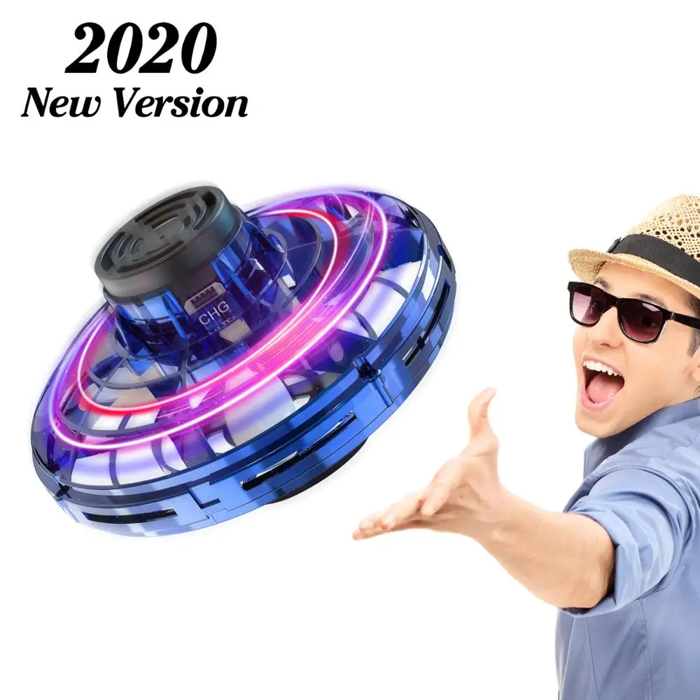 2020 New Gyro Fly Spinner Mini Automatic Gyroscop USB Charge Returning Gyro Kids Toy Gift Outdoor Gaming Flynovasaucer UFO Drop
2020 New Gyro Fly Spinner Mini Automatic Gyroscop USB Charge Returning Gyro Kids Toy Gift Outdoor Gaming Flynovasaucer UFO Drop