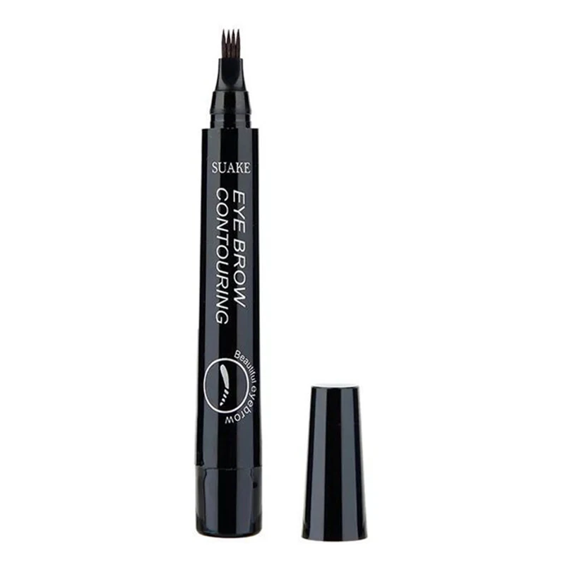 Microblading карандаш для бровей с вилочным наконечником стойкие к поту чернила эскиз