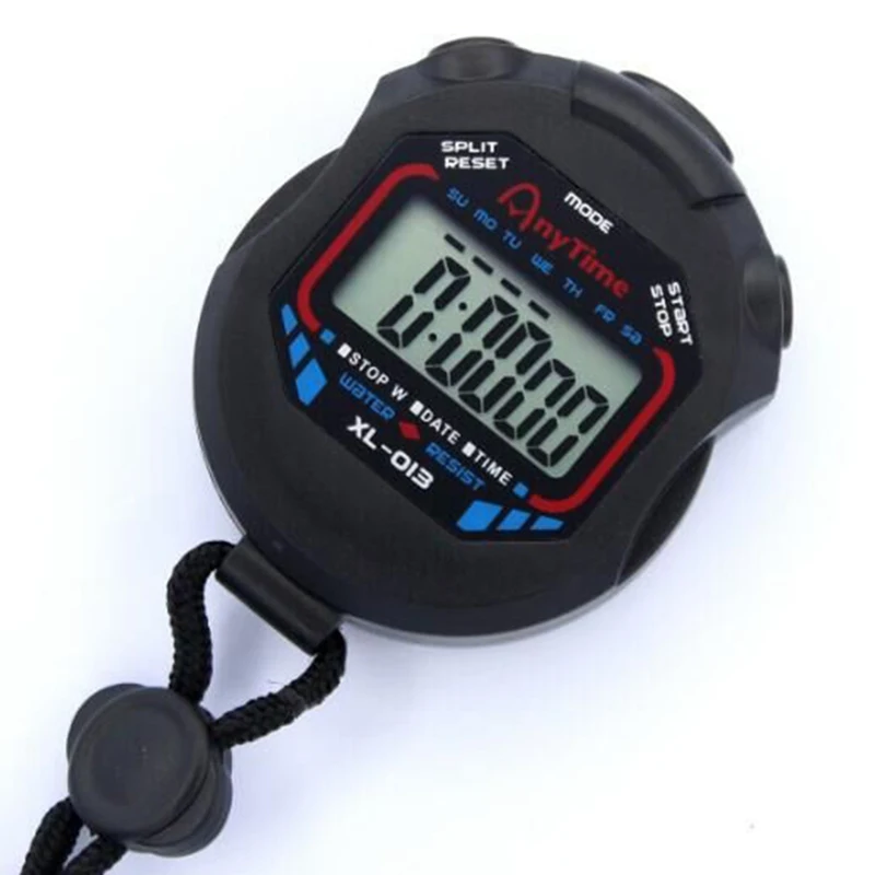 Multi-function Digital LCD Sports Stopwatch Electronic Stopwatch Chronograph Timer Counter Alarm Sports Watches Running Timer
Multi-function Digital LCD Sports Stopwatch Electronic Stopwatch Chronograph Timer Counter Alarm Sports Watches Running Timer