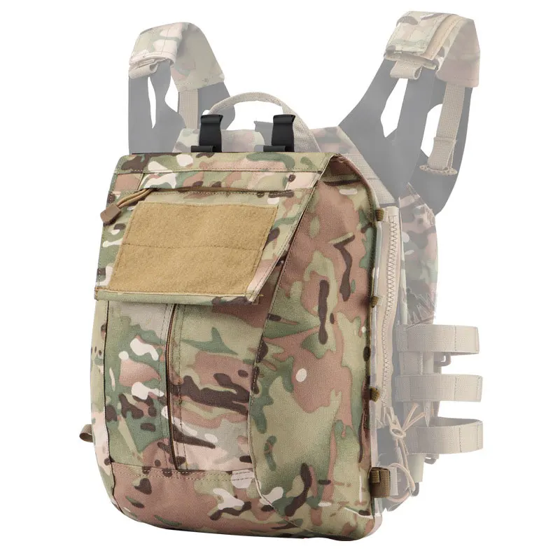 Tactical Zip-on Backpack Military Multicam Airsoft Vest Molle Pouch Gear Army Combat CPC AVS JPC 2.0 Vest 1000D Panel Bag
Tactical Zip-on Backpack Military Multicam Airsoft Vest Molle Pouch Gear Army Combat CPC AVS JPC 2.0 Vest 1000D Panel Bag