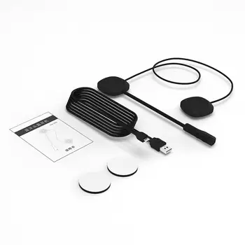 New 5.0 Motorcycle M5 Helmet Headset Super Long Standby Mh04 Stereo Half Helmet Full Helmet Universal Device
New 5.0 Motorcycle M5 Helmet Headset Super Long Standby Mh04 Stereo Half Helmet Full Helmet Universal Device