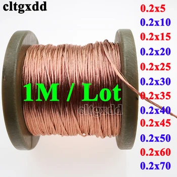 1M 0.2x70 0.2x80 0.2x90 0.2x100 0.2x120 0.2x160 0.2x200 strands litz wire enameled copper wire litz crystal wires diameter 0.2mm
1M 0.2x70 0.2x80 0.2x90 0.2x100 0.2x120 0.2x160 0.2x200 strands litz wire enameled copper wire litz crystal wires diameter 0.2mm