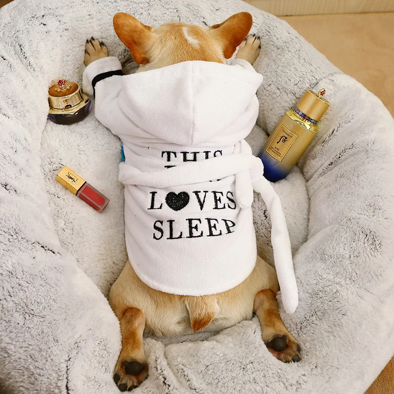 Fashion Dog Jumpsuit Pajamas Pet Home Clothes Winter Sweatshirt Small Dog Clothes Puppy Chihuahua Teddy Warm Fleece Hoodie
Fashion Dog Jumpsuit Pajamas Pet Home Clothes Winter Sweatshirt Small Dog Clothes Puppy Chihuahua Teddy Warm Fleece Hoodie